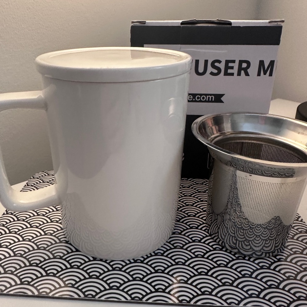 Sweese tea infuser mug